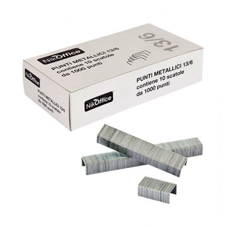 Punti per Fissatrice -Sparapunti - Graffatrice