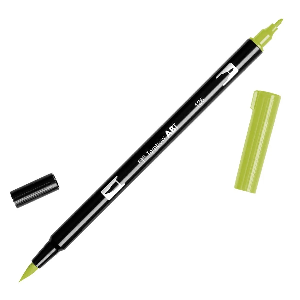 Marker Dual Brush PRO Tombow Colorless – Pennarello a Due Punte per Illustrazioni e Sketching