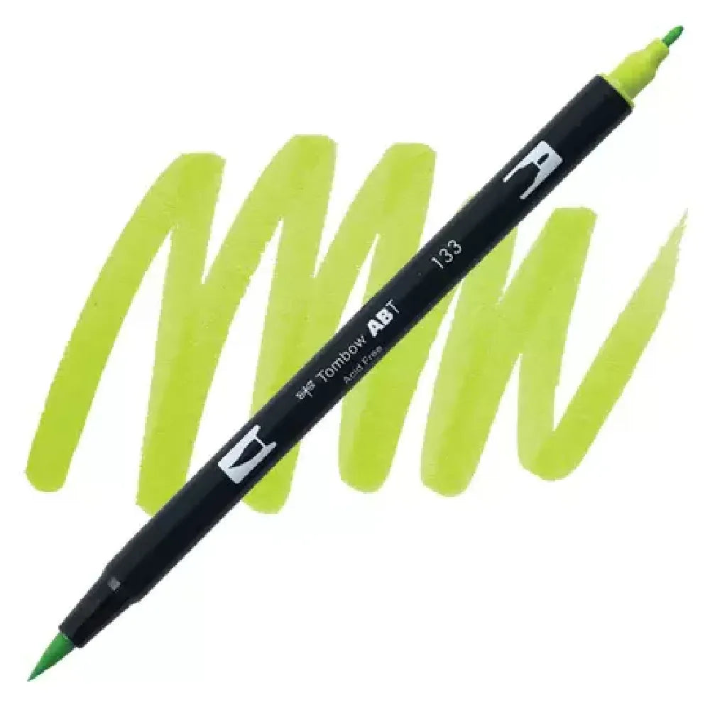 Marker Dual Brush PRO Tombow Colorless – Pennarello a Due Punte per Illustrazioni e Sketching