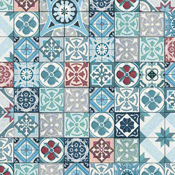 Carta Cementine Azzurre