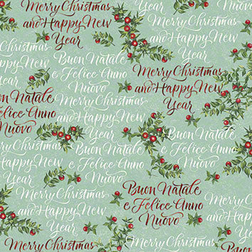 Carta Buon Natale
