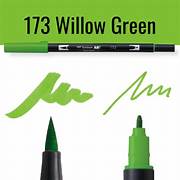 Marker Dual Brush PRO Tombow Colorless – Pennarello a Due Punte per Illustrazioni e Sketching