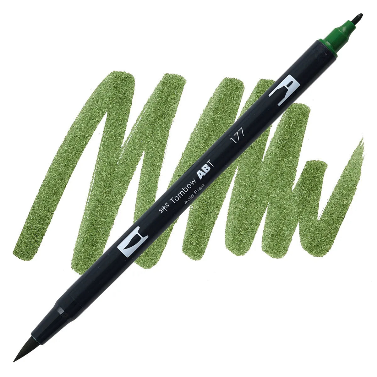 Marker Dual Brush PRO Tombow Colorless – Pennarello a Due Punte per Illustrazioni e Sketching