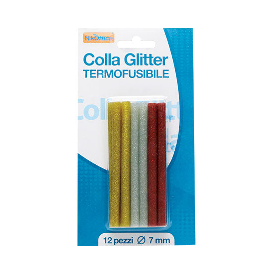 Colla a caldo glitterara