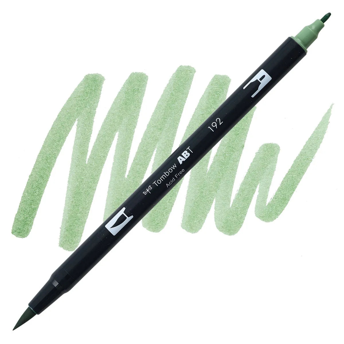 Marker Dual Brush PRO Tombow Colorless – Pennarello a Due Punte per Illustrazioni e Sketching