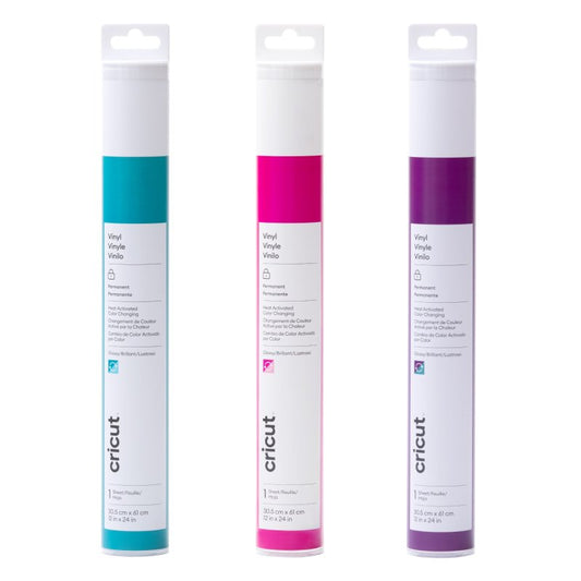 Cricut- vinile permanente cambia colore