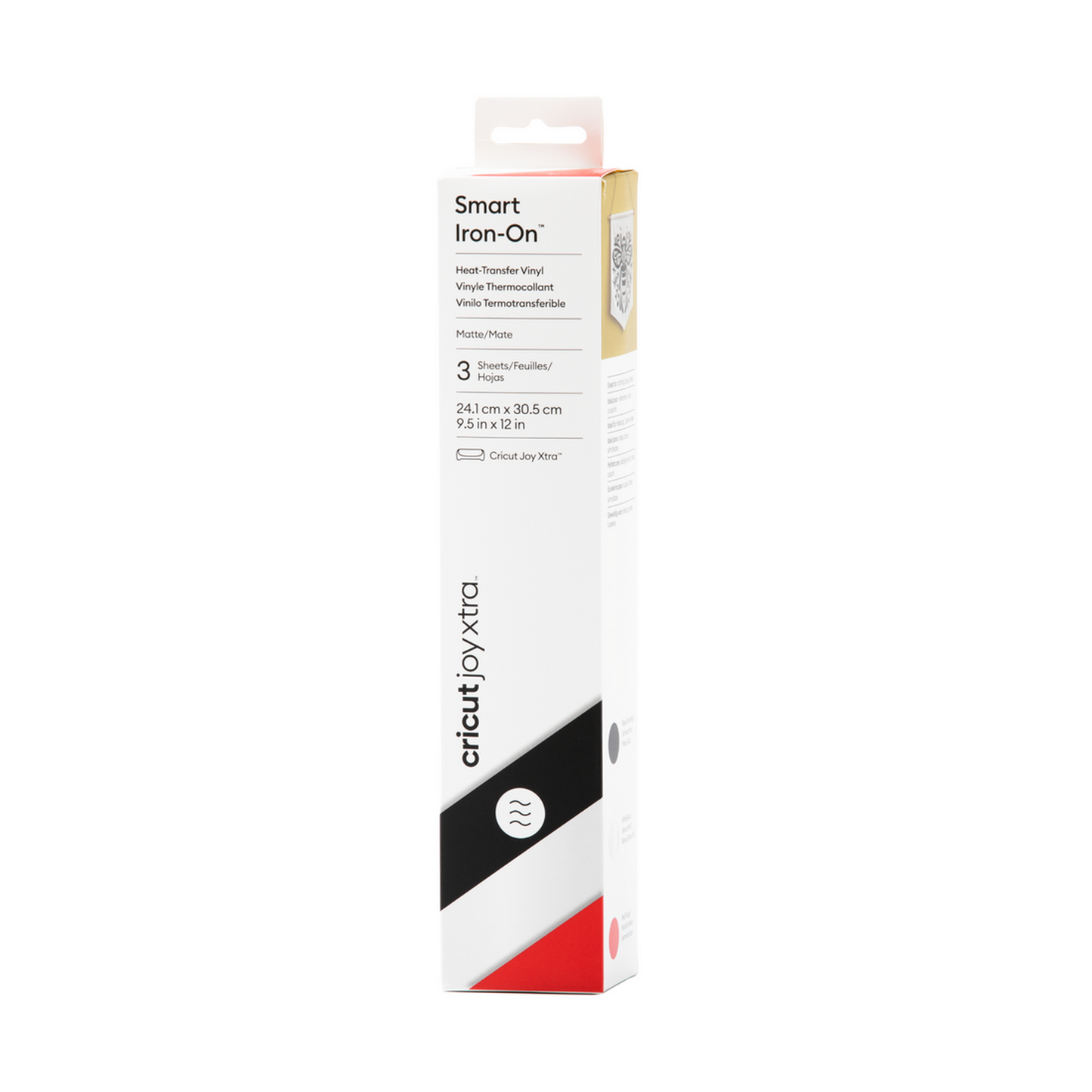 Vinile per trasferimento termico (conf 3 pz)
