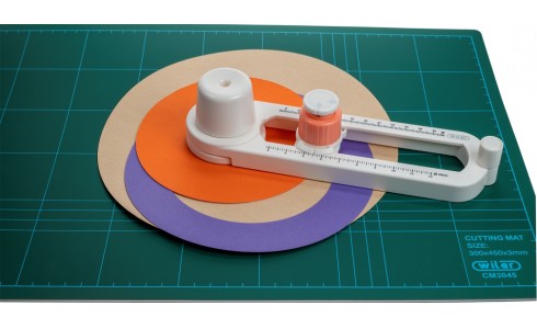 Cutter per tagli circolari - taglierino
