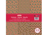 Carta Per Scrapbooking Fantasia Natale A 30.5X30.5 Cm