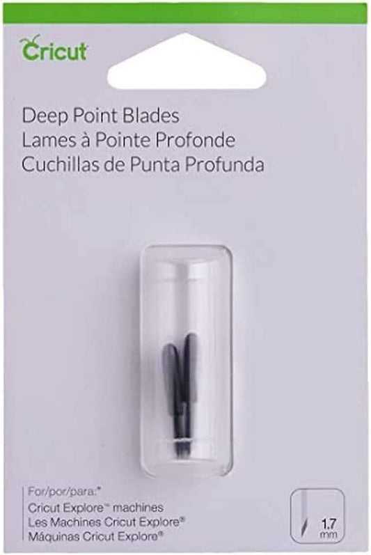Cricut - Ricambio Lama Taglio Profondo Conf. 2 Pz