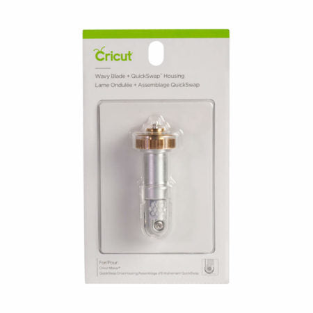 Cricut- Lama circolare a onda con porta lama