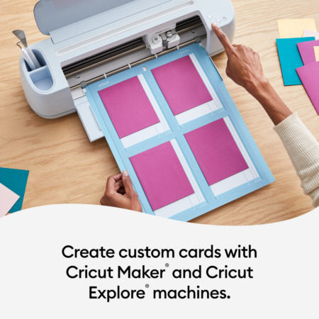 Cricut- Tappetino per biglietti