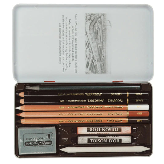 Set disegno artistico Gioconda college Koh-I-Noor