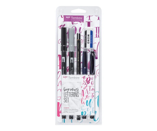 Set Calligrafia BEGINNERS – Il Kit Perfetto per Iniziare con il Lettering