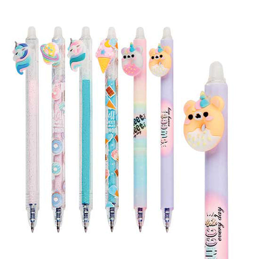 Penna cancellabile Fantasia a scatto Sweet Love
