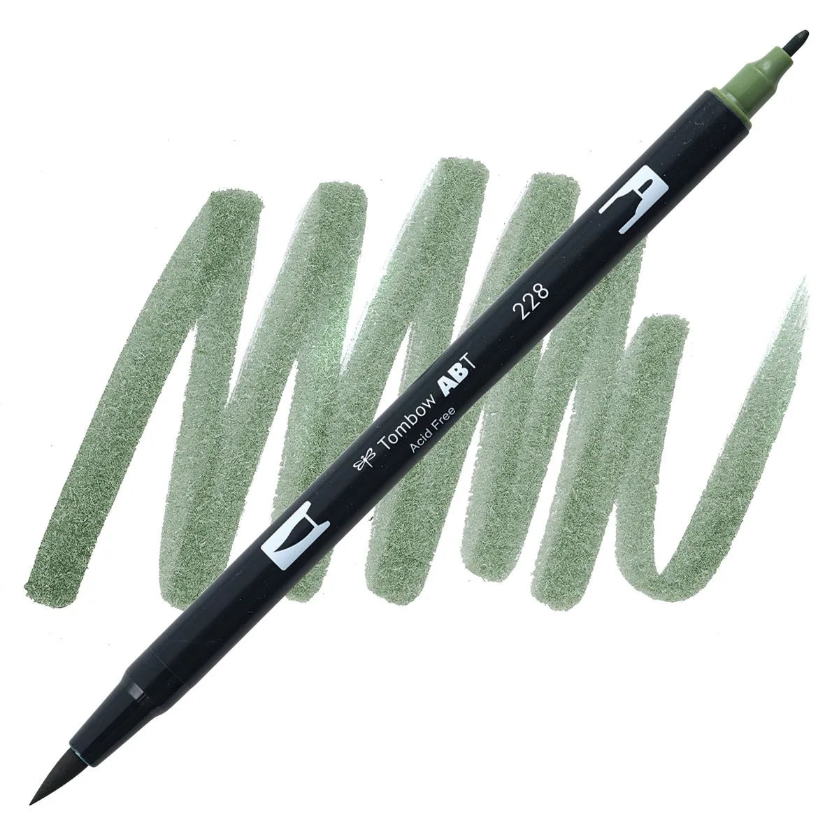 Marker Dual Brush PRO Tombow Colorless – Pennarello a Due Punte per Illustrazioni e Sketching
