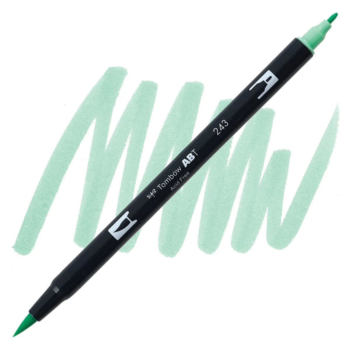 Marker Dual Brush PRO Tombow Colorless – Pennarello a Due Punte per Illustrazioni e Sketching