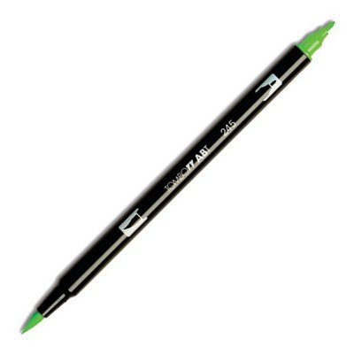 Marker Dual Brush PRO Tombow Colorless – Pennarello a Due Punte per Illustrazioni e Sketching