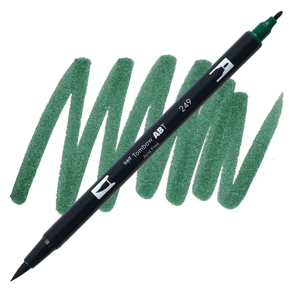 Marker Dual Brush PRO Tombow Colorless – Pennarello a Due Punte per Illustrazioni e Sketching