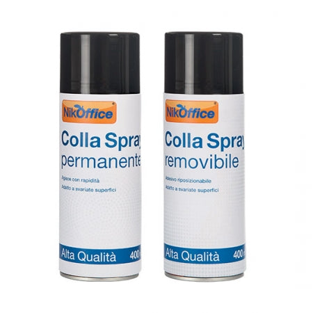 Colla spray flacone ml 400