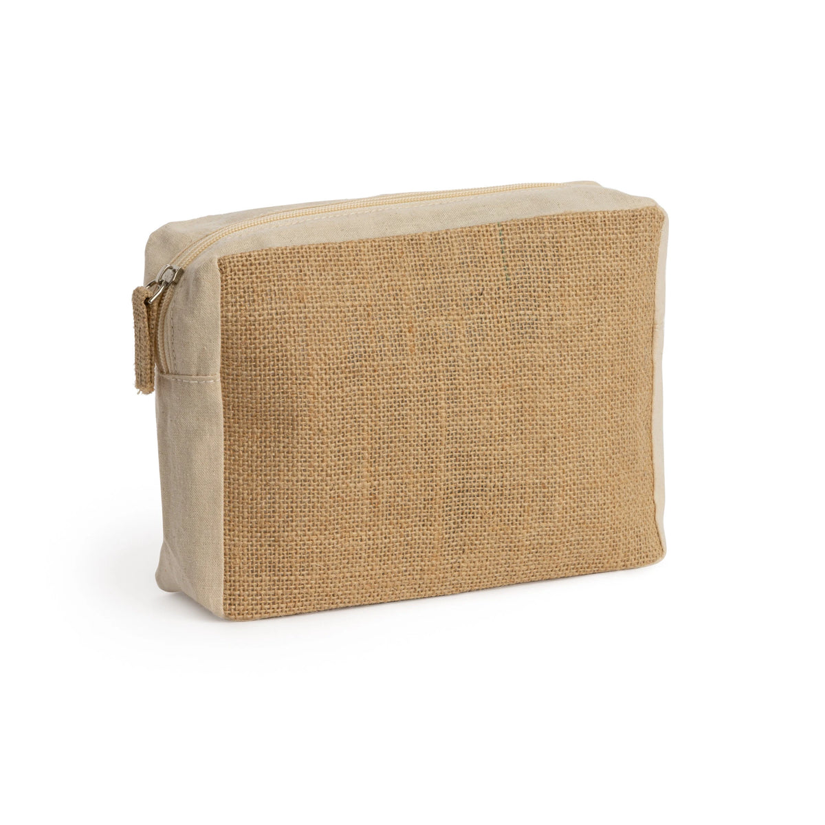 Pochette in Juta con fondo