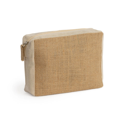 Pochette in Juta con fondo