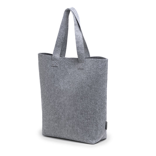 Borsa in Feltro Riciclato con Design Mélange – Manici Rinforzati e Resistente