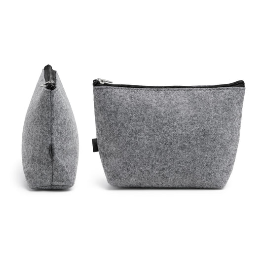 Beauty in Feltro Riciclato – Eco-Friendly e Compatta