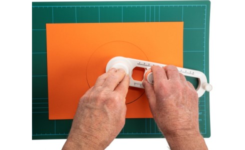 Cutter per tagli circolari - taglierino