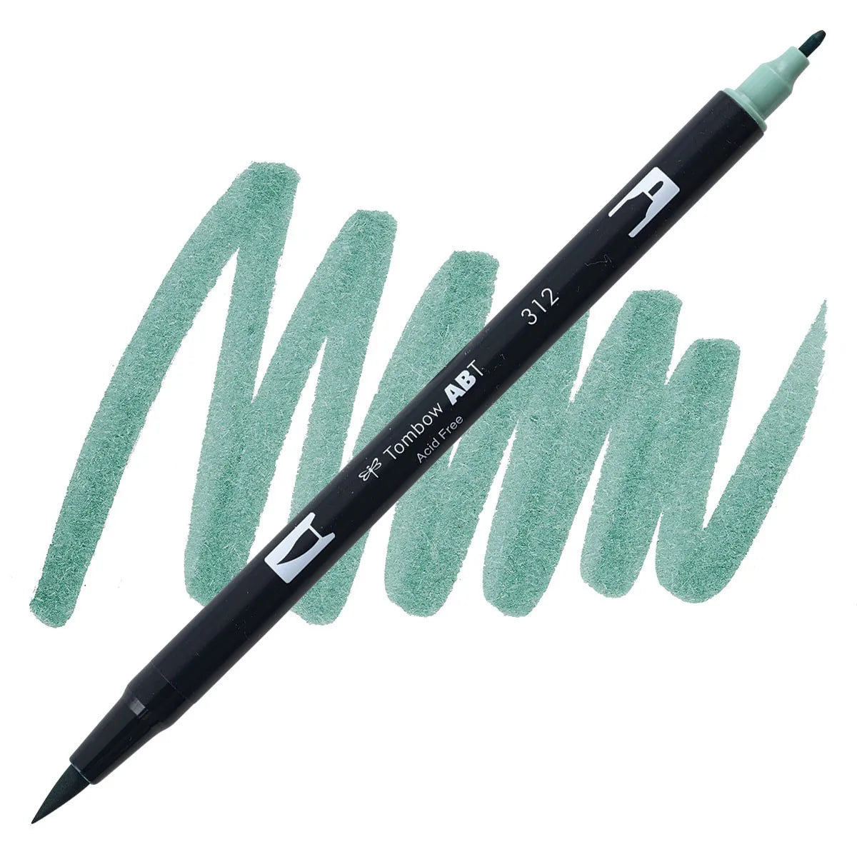 Marker Dual Brush PRO Tombow Colorless – Pennarello a Due Punte per Illustrazioni e Sketching
