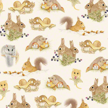 Carta Animali Sottobosco