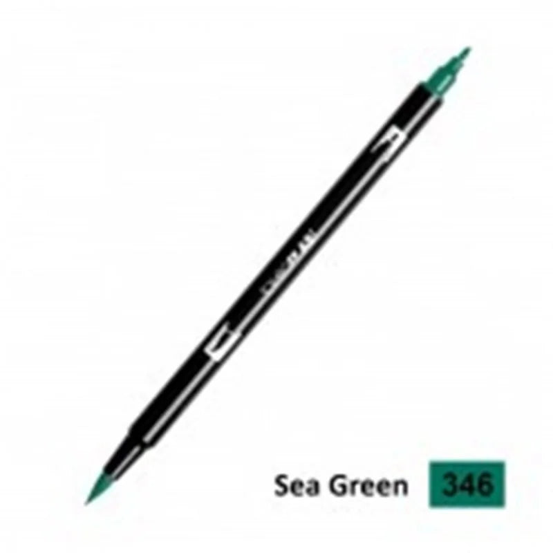 Marker Dual Brush PRO Tombow Colorless – Pennarello a Due Punte per Illustrazioni e Sketching