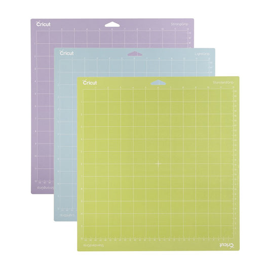 Set 3 Tappettini Da Taglio @Cricut 31,5 X 31 5