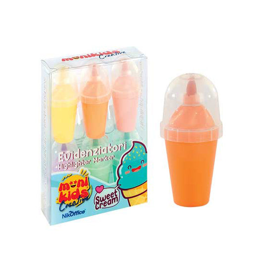 Evidenziatore Gelato - sweet cream pz. 6