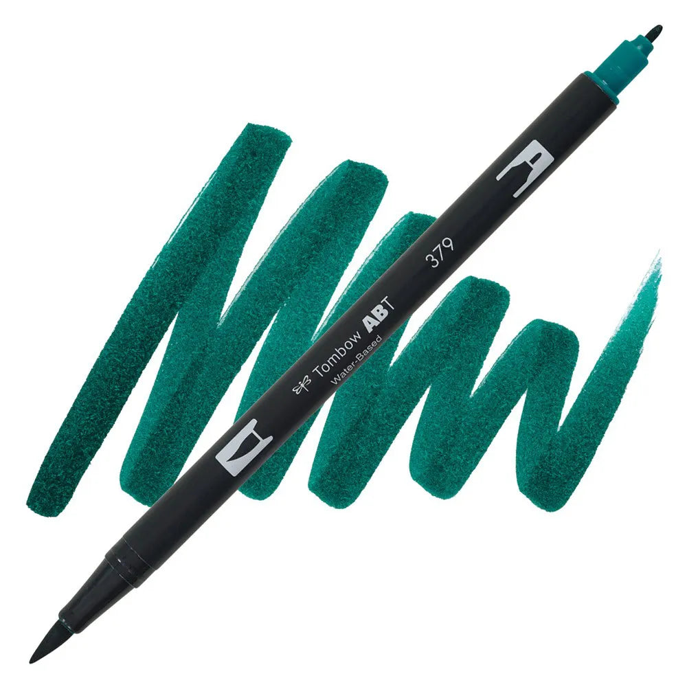 Marker Dual Brush PRO Tombow Colorless – Pennarello a Due Punte per Illustrazioni e Sketching