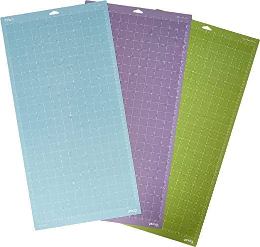 Set 3 Tappettini Da Taglio @Cricut Cm 30.5X61