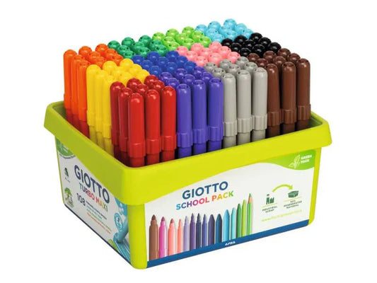 Giotto Schoolpack 108 Pennarelli Turbo maxi