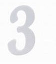 Lettere e numeri in polistirolo
