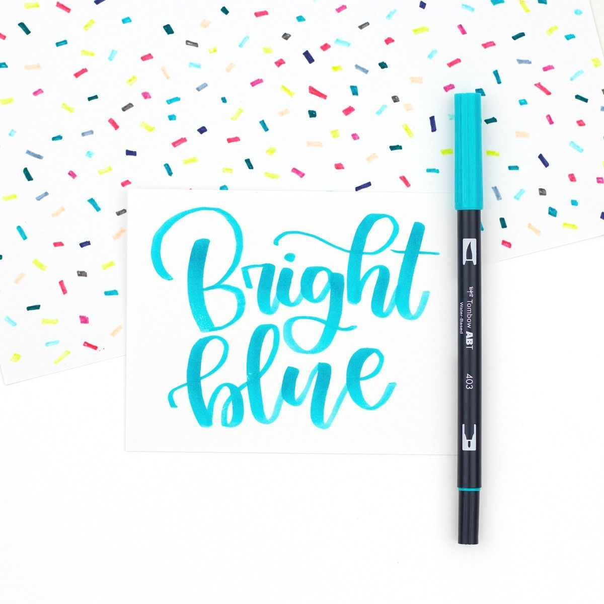 Marker Dual Brush PRO Tombow Colorless – Pennarello a Due Punte per Illustrazioni e Sketching