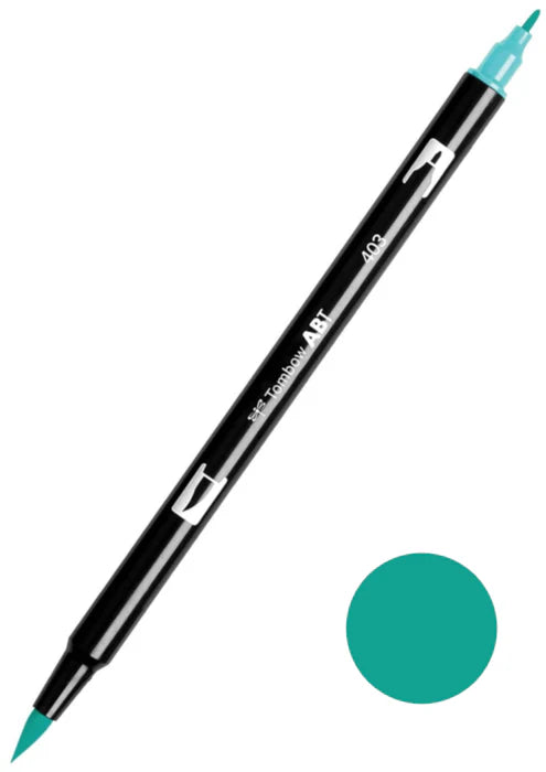 Marker Dual Brush PRO Tombow Colorless – Pennarello a Due Punte per Illustrazioni e Sketching