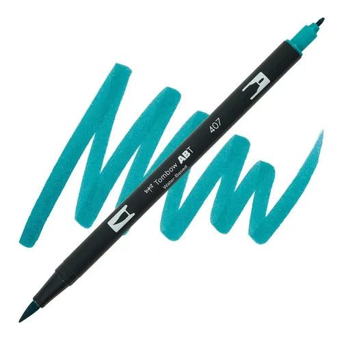 Marker Dual Brush PRO Tombow Colorless – Pennarello a Due Punte per Illustrazioni e Sketching