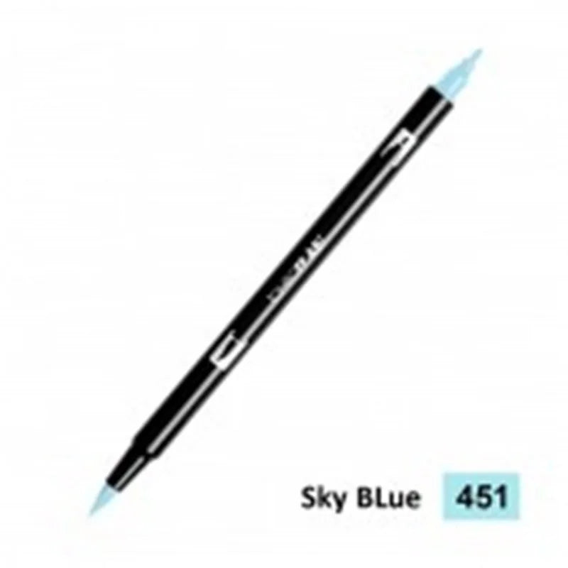 Marker Dual Brush PRO Tombow Colorless – Pennarello a Due Punte per Illustrazioni e Sketching