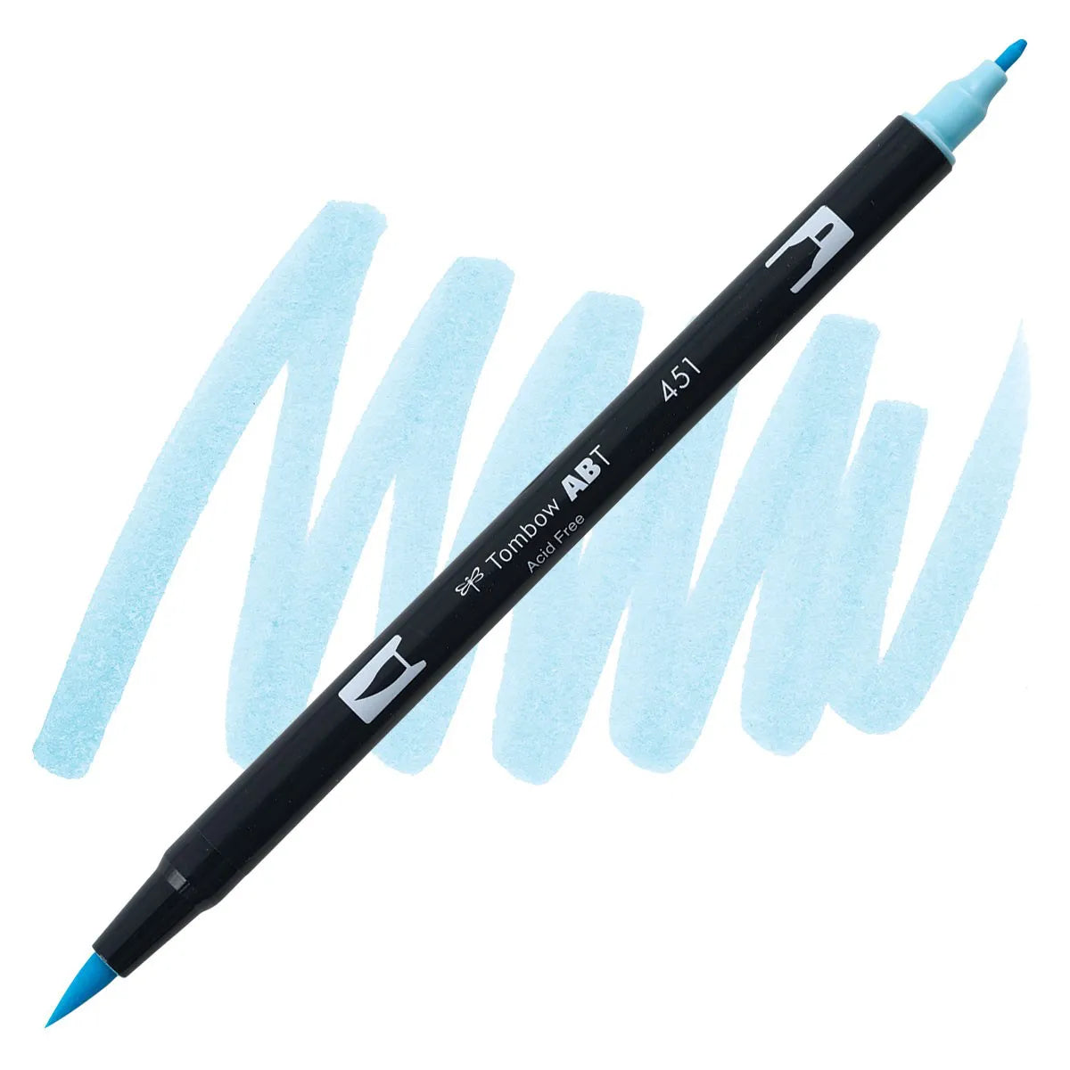 Marker Dual Brush PRO Tombow Colorless – Pennarello a Due Punte per Illustrazioni e Sketching
