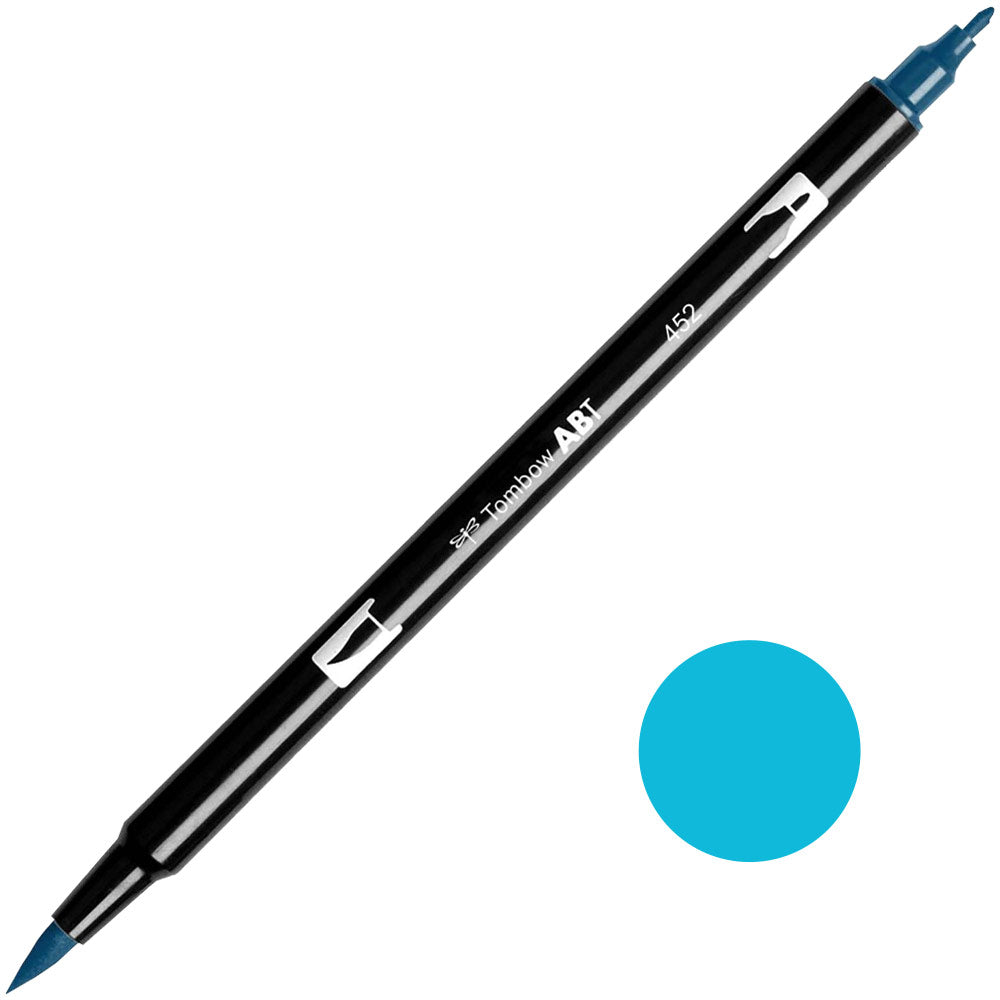 Marker Dual Brush PRO Tombow Colorless – Pennarello a Due Punte per Illustrazioni e Sketching