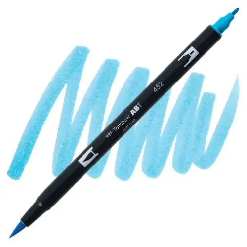 Marker Dual Brush PRO Tombow Colorless – Pennarello a Due Punte per Illustrazioni e Sketching