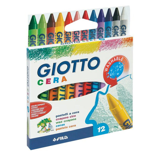 Pastelli Cera Giotto