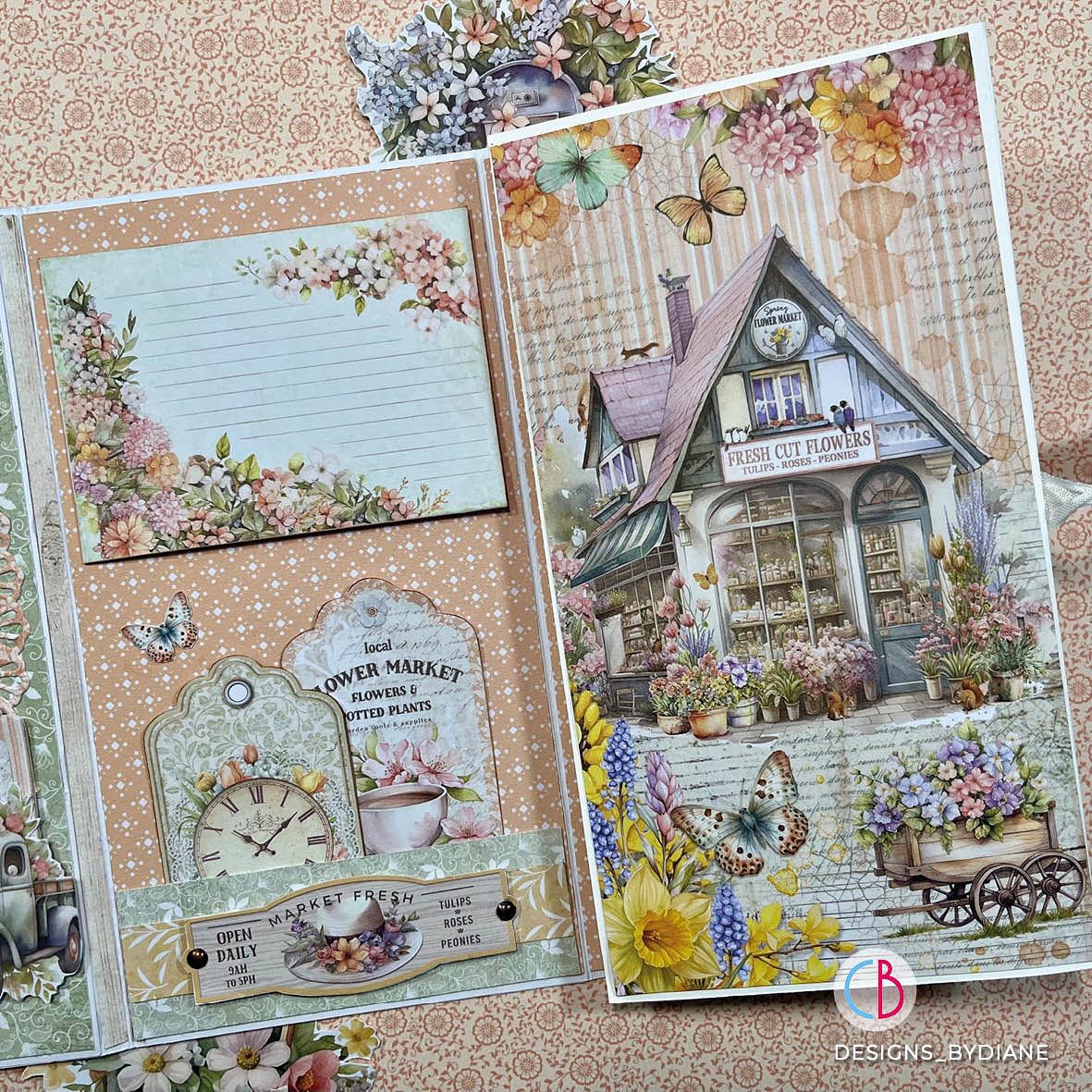 Blocco carta/ cartoncini per Scrapbooking