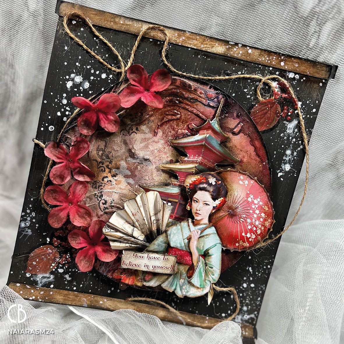 Blocco carta/ cartoncini per Scrapbooking