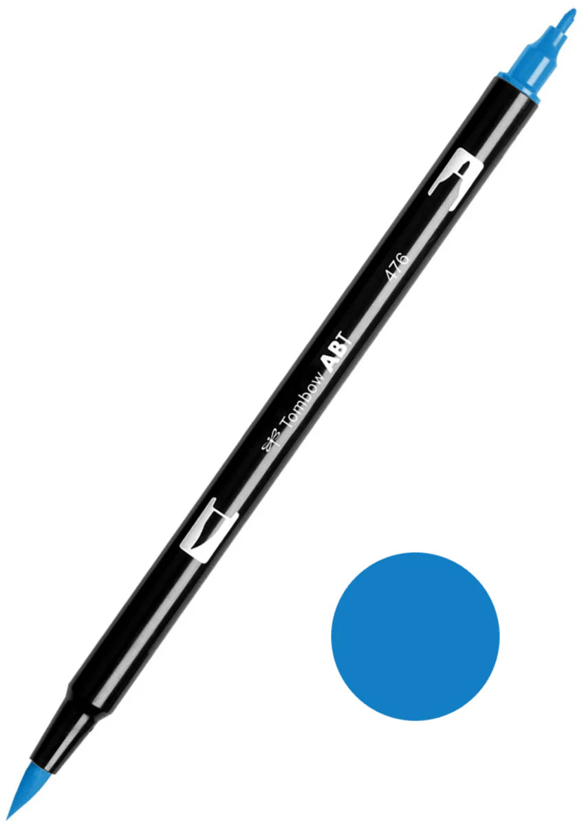 Marker Dual Brush PRO Tombow Colorless – Pennarello a Due Punte per Illustrazioni e Sketching