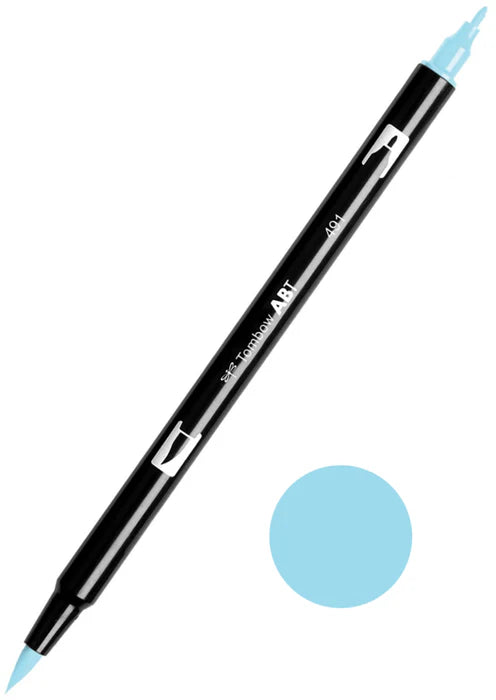 Marker Dual Brush PRO Tombow Colorless – Pennarello a Due Punte per Illustrazioni e Sketching